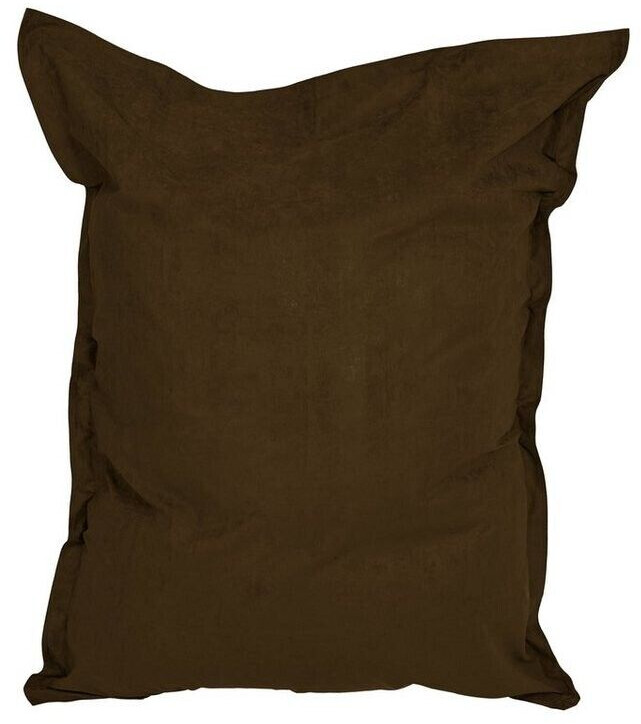 Lumaland Luxury giant bean bag XXL Microvelours indoor & outdoor