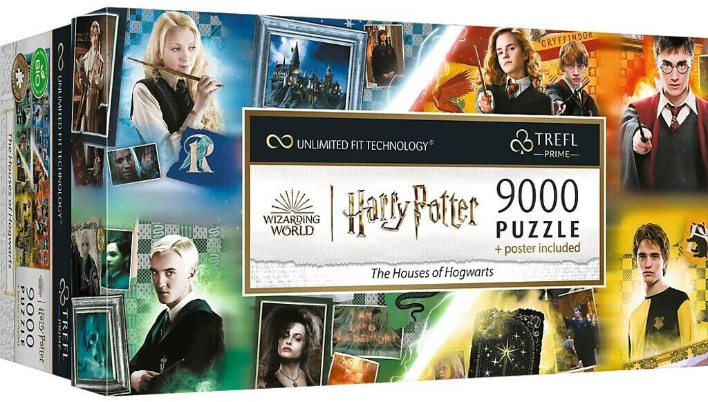 Trefl Harry Potter - The Houses of Hogwarts (81023)