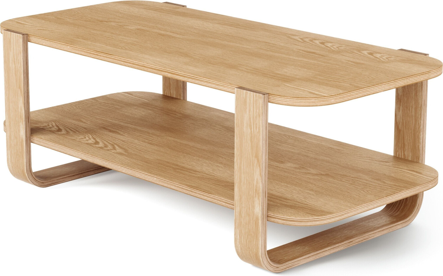 Umbra Coffee table + side table Bellwood 109x55x40 cm multicolored