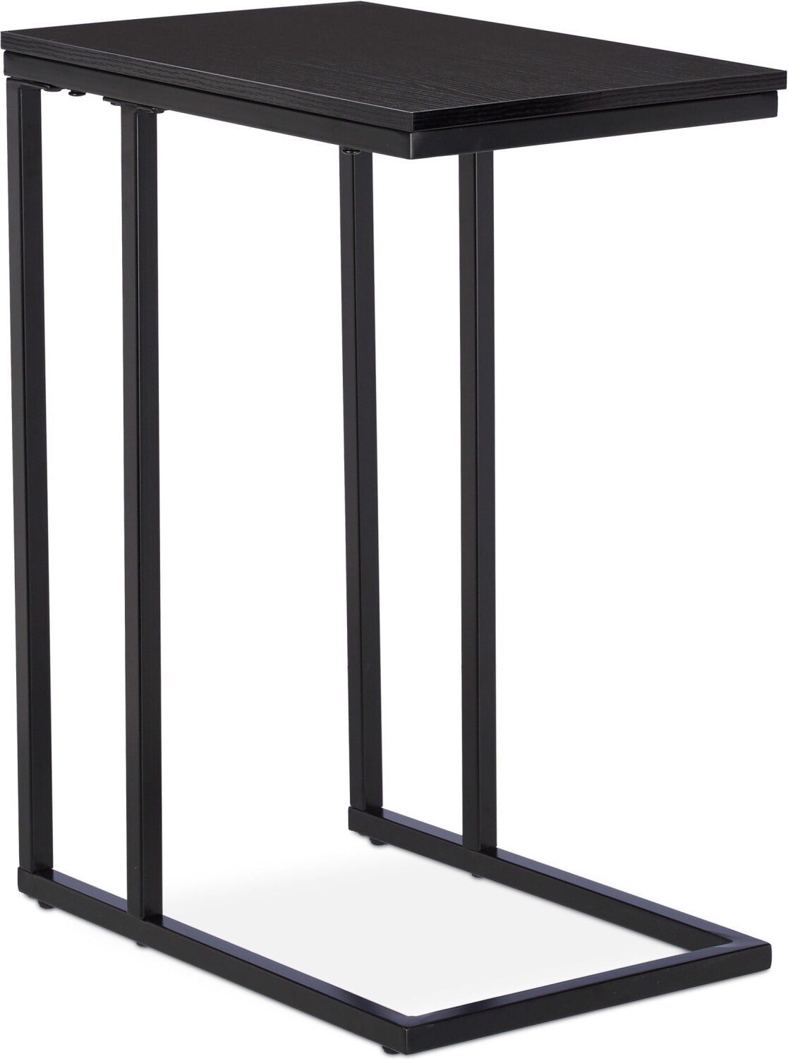 Relaxdays Coffee table + side table 30x45x59.5 cm black