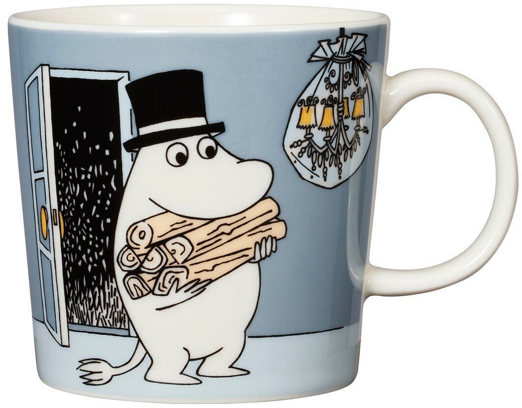 Arabia Moomin-Papa cup 30 cl grey