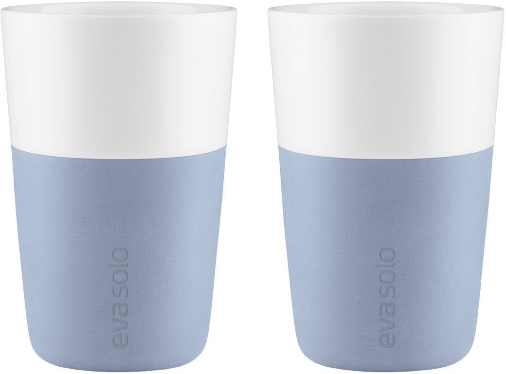 Eva solo Café latte cups 2-pack Blue sky
