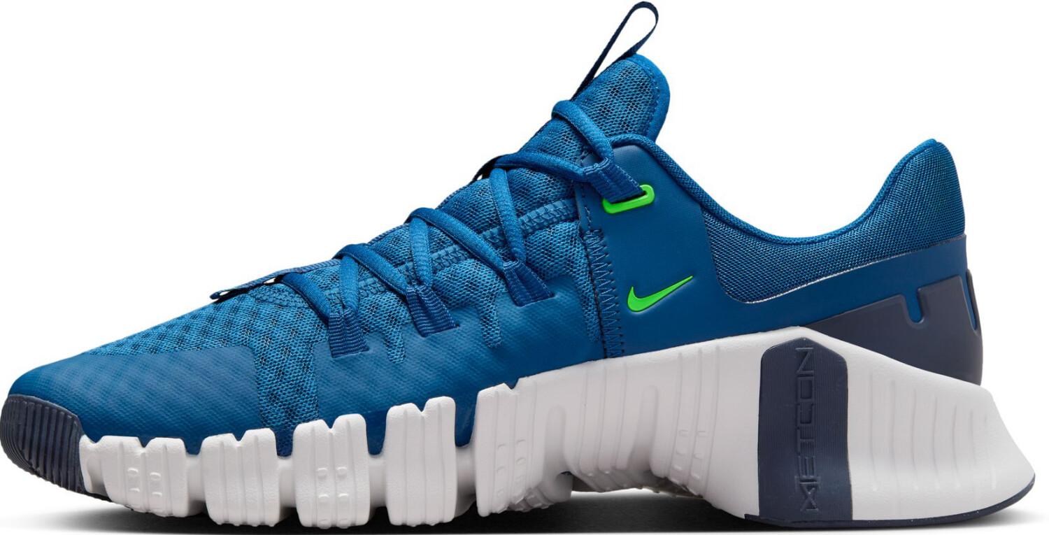 Nike free x metcon black thunder blue store