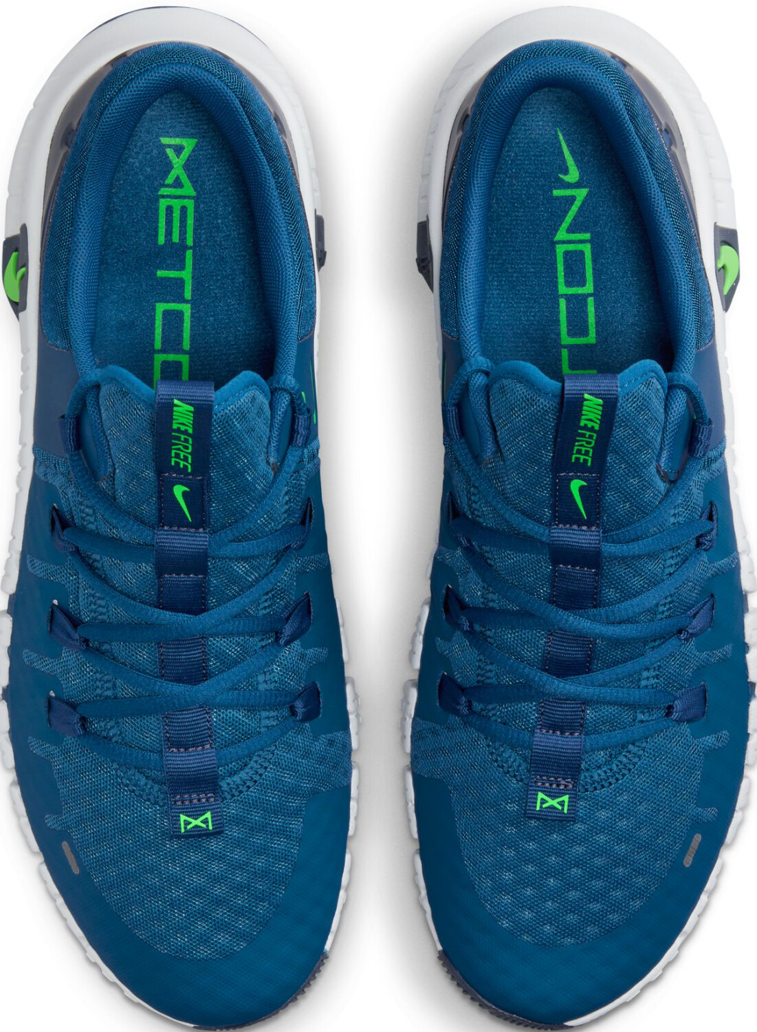 Nike Free Metcon 5 DV3949 court blue thunder blue platinum tint green strike au meilleur prix sur idealo