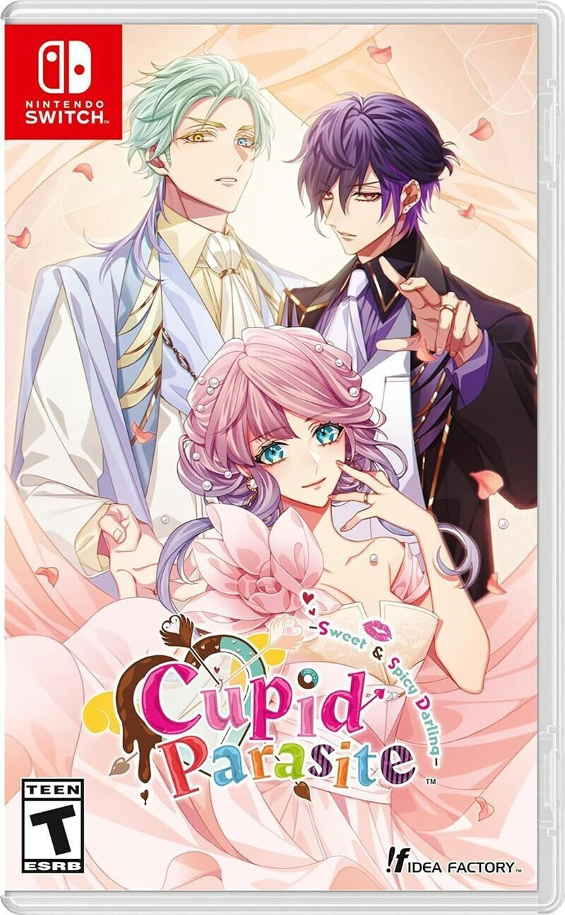 Cupid Parasite: Sweet and Spicy Darling (US Import) (Switch)