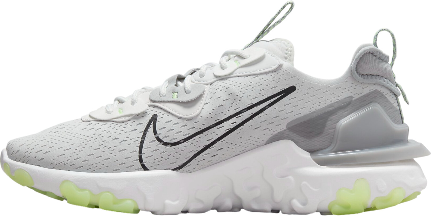 Nike React Vision photon dust/barely volt/summit white/black