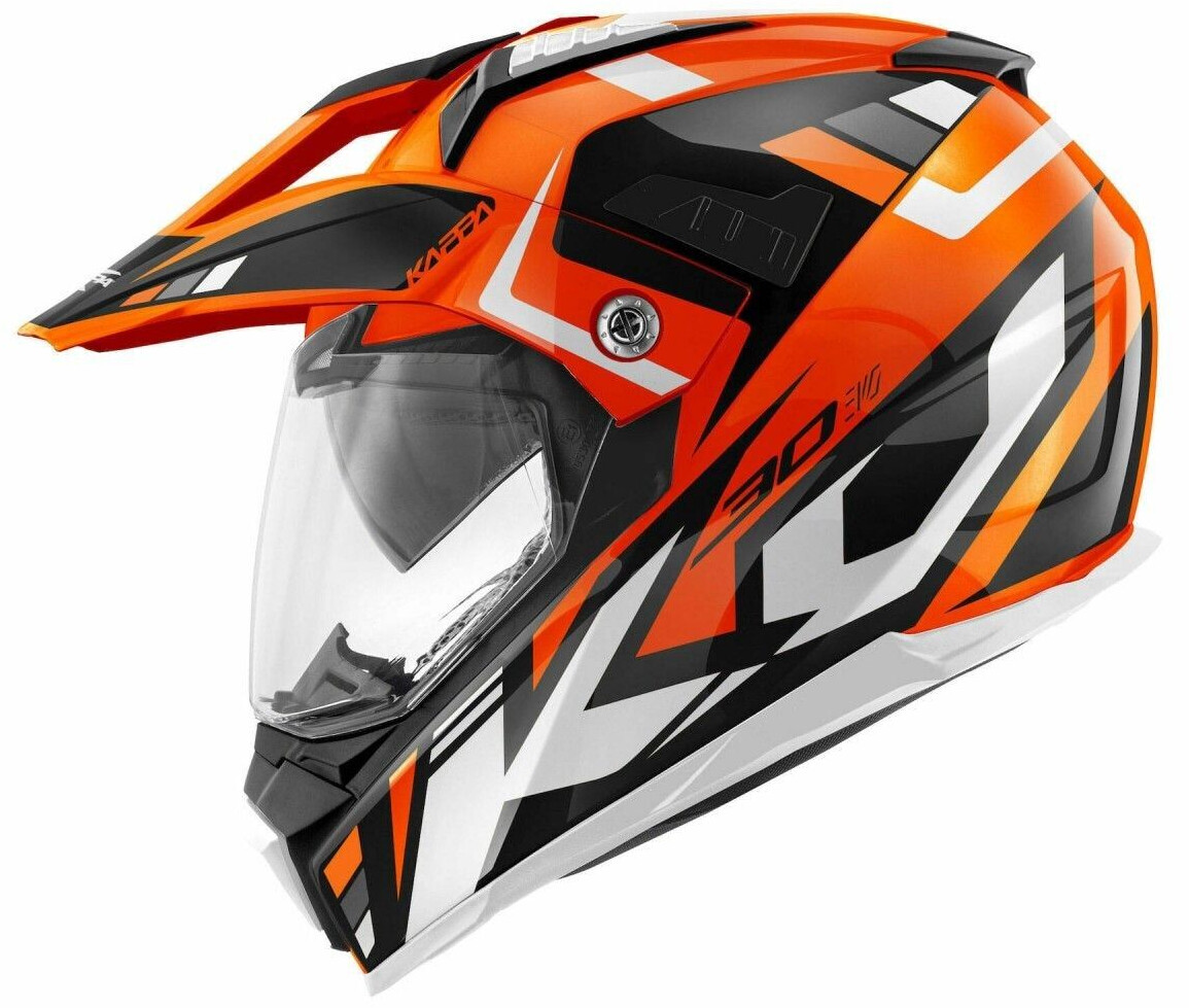 Kappa KV-30 Evo Grayer glossy orange/black