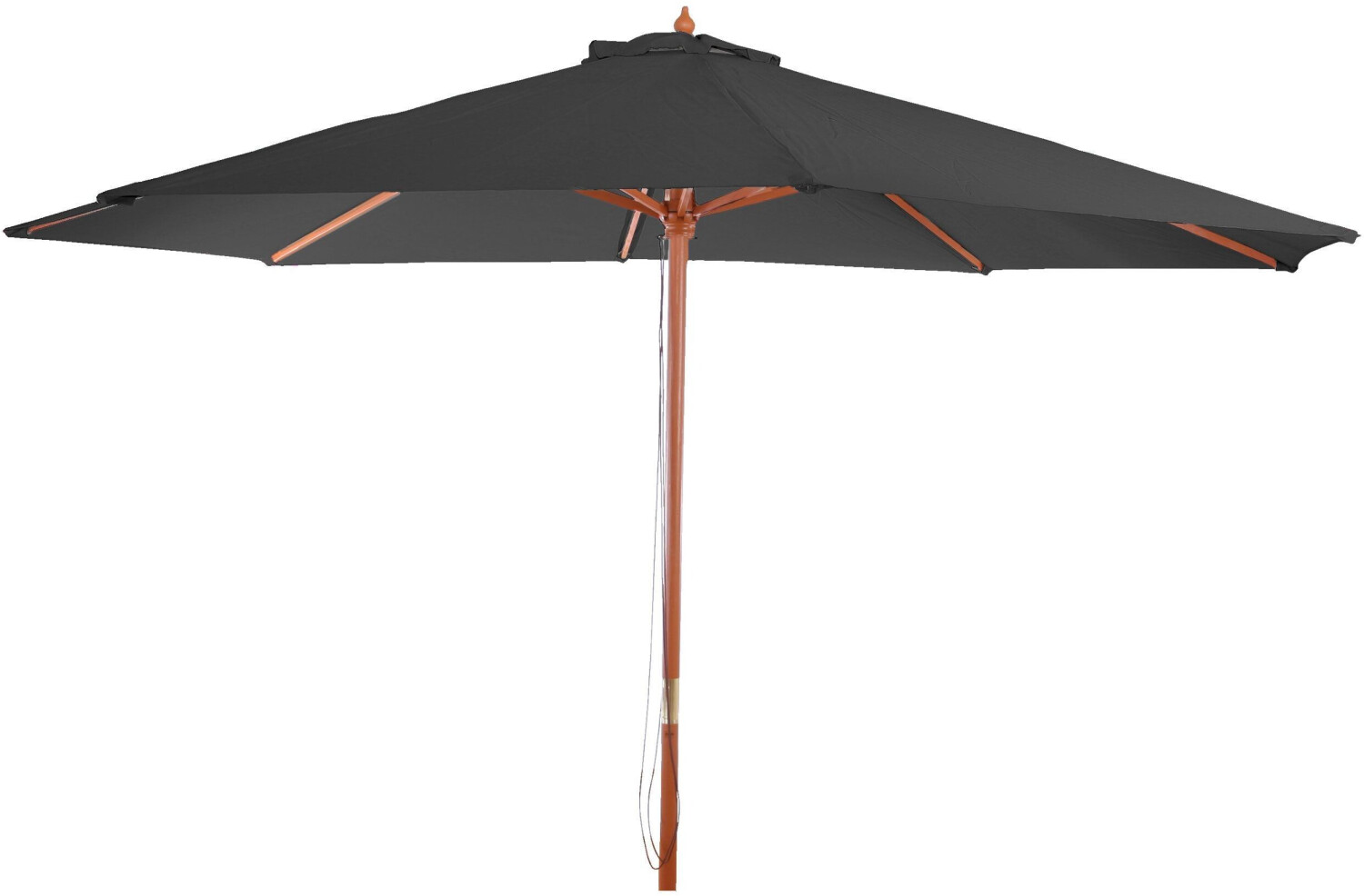Mendler Florida Ø 350 cm anthrazit