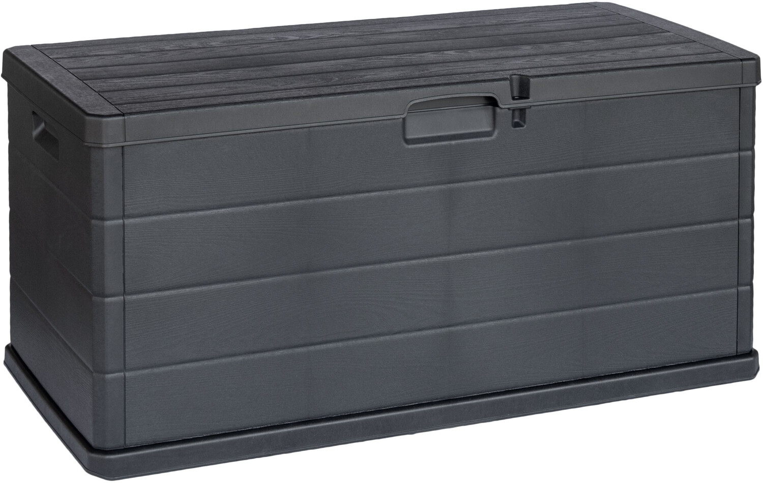 IPAE-ProGarden Outdoor Storage Box Plastic 340L anthracite