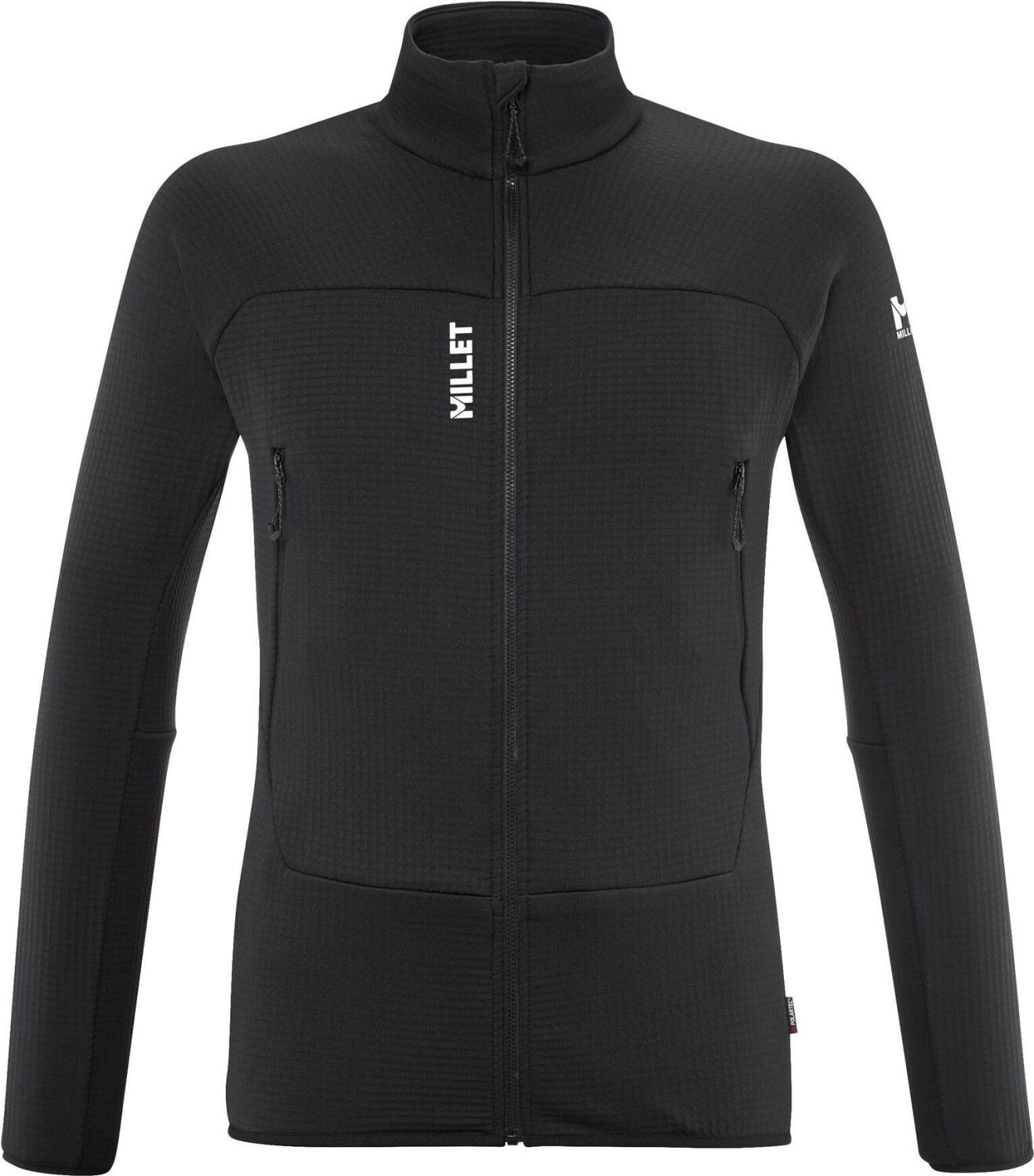 Millet Fusion Grid Jkt black