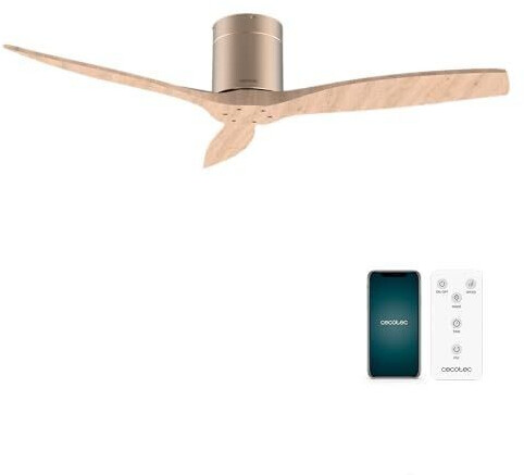 Cecotec EnergySilence 5500 Aqua GoldLightWood Connected