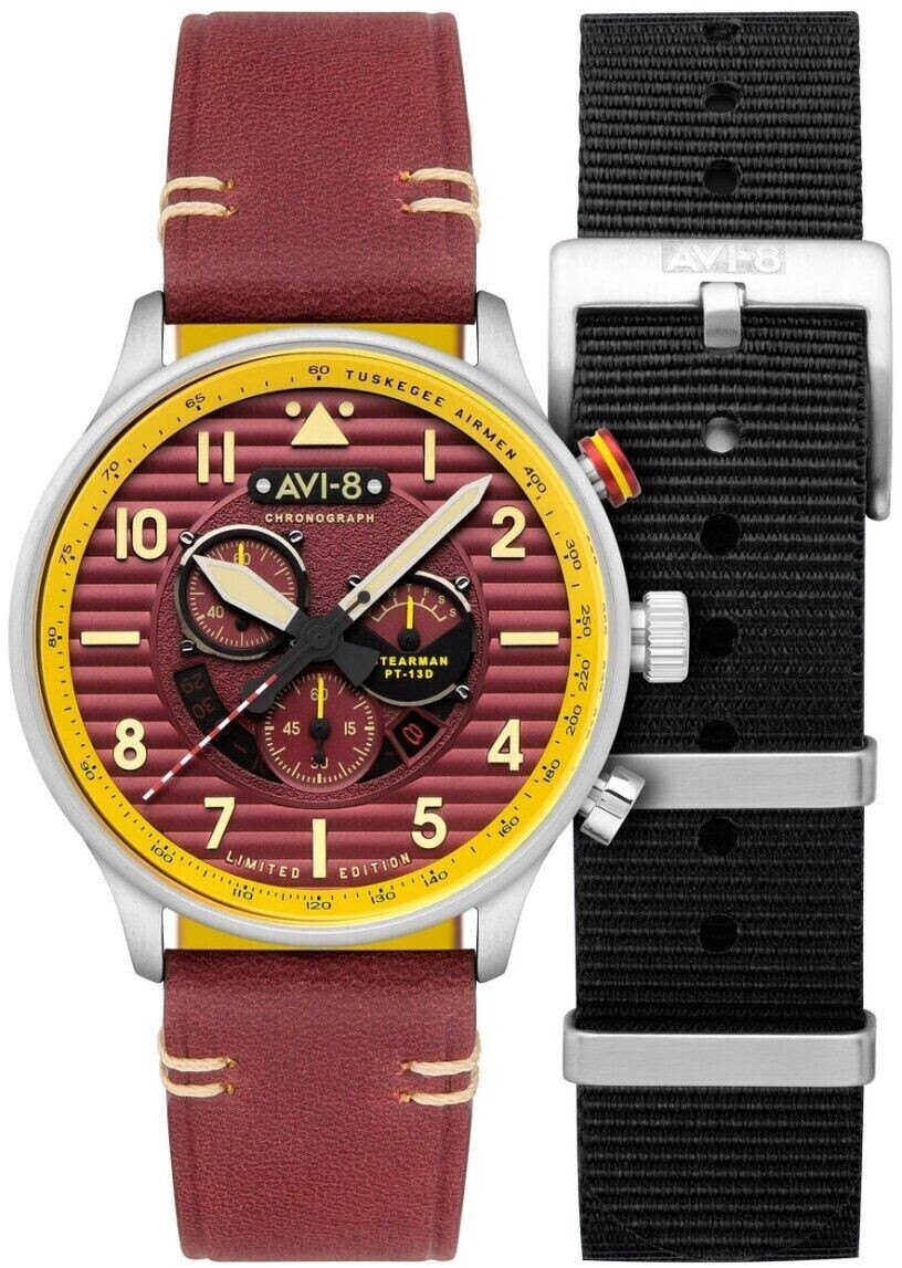AVI-8 Montre Homme 4109-02