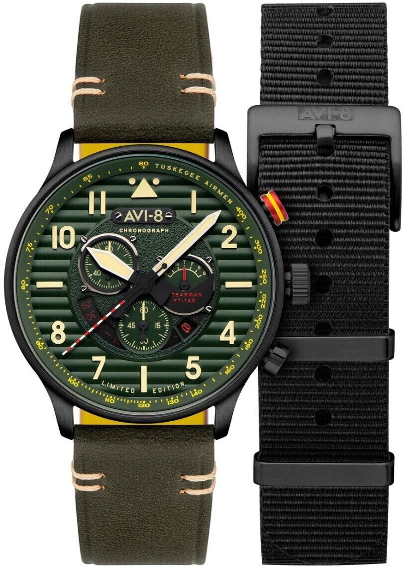 AVI-8 Montre Homme 4109-04