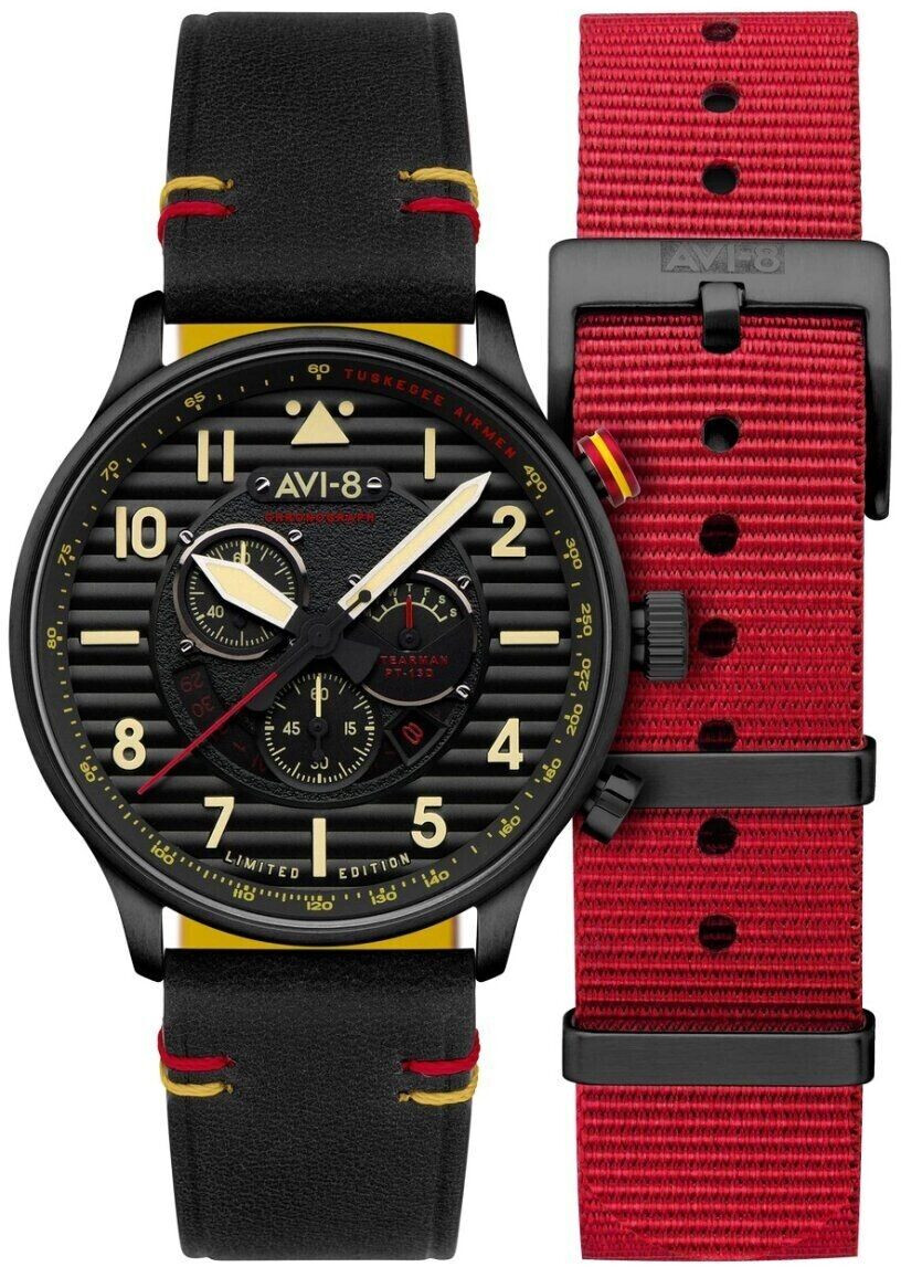 AVI-8 Montre Homme 4109-01