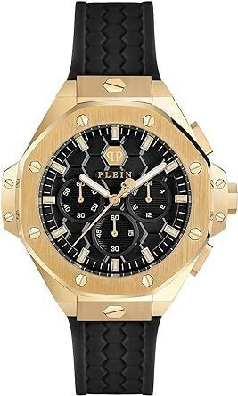 Philipp Plein Montre Chrono Mixte PWPSA0124