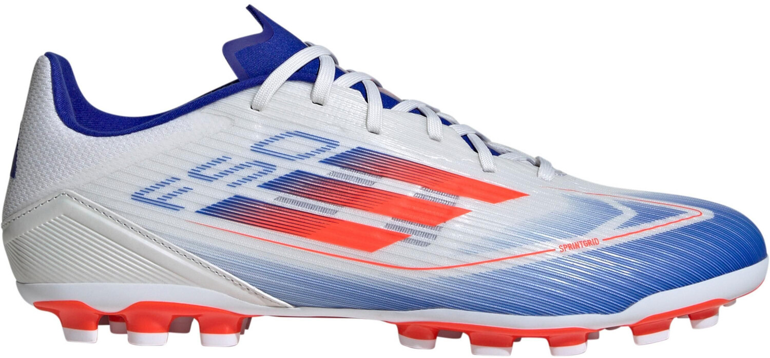 Image of Adidas F50 League 2G/3G AG (IF1330) cloud white/solar red/lucid blue