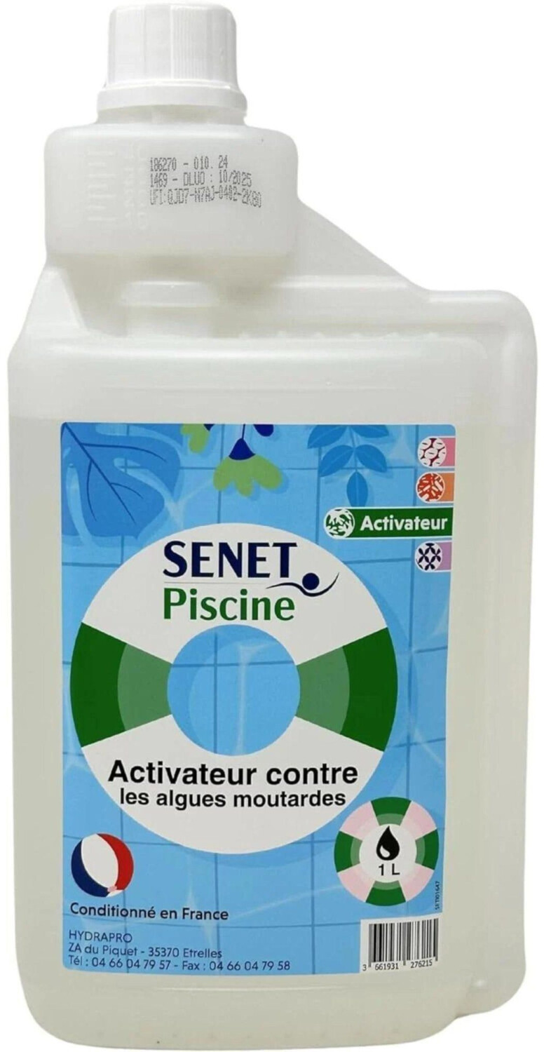 Blue Point Activateur contre les algues moutardes 1 L
