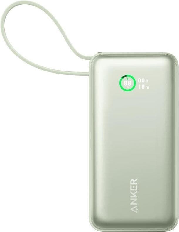 Anker 545 Nano Powerbank Green