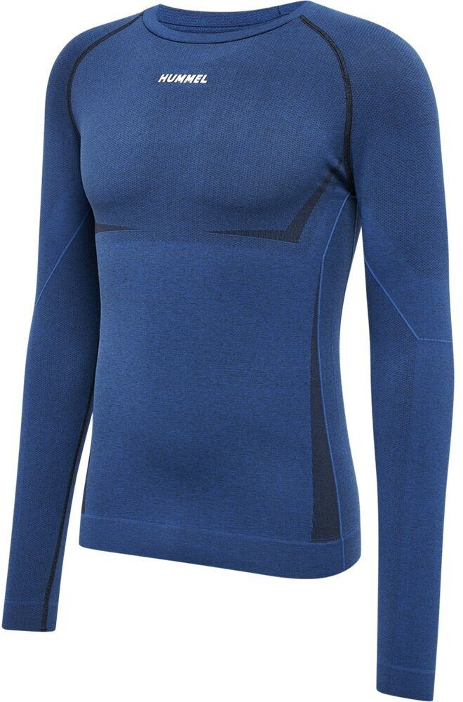 Hummel Hmlte Mike Seamless T-Shirt L/S (213759-7957) blue