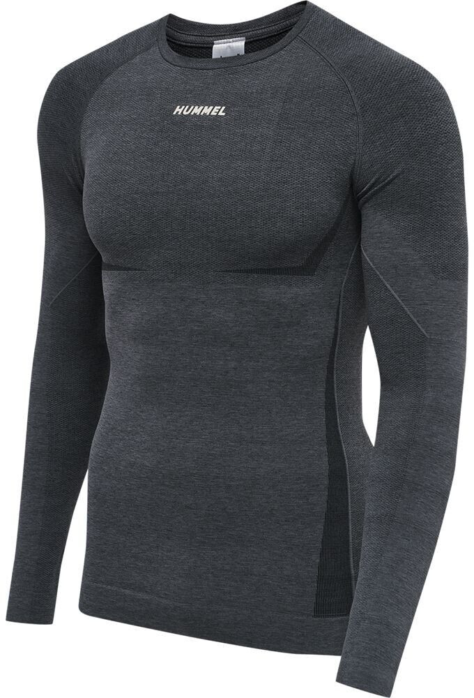 Hummel Hmlte Mike Seamless T-Shirt L/S (213759-1038) black
