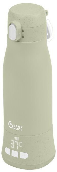 Babymoov Chauffe-biberon nomade Moov&Feed Vert