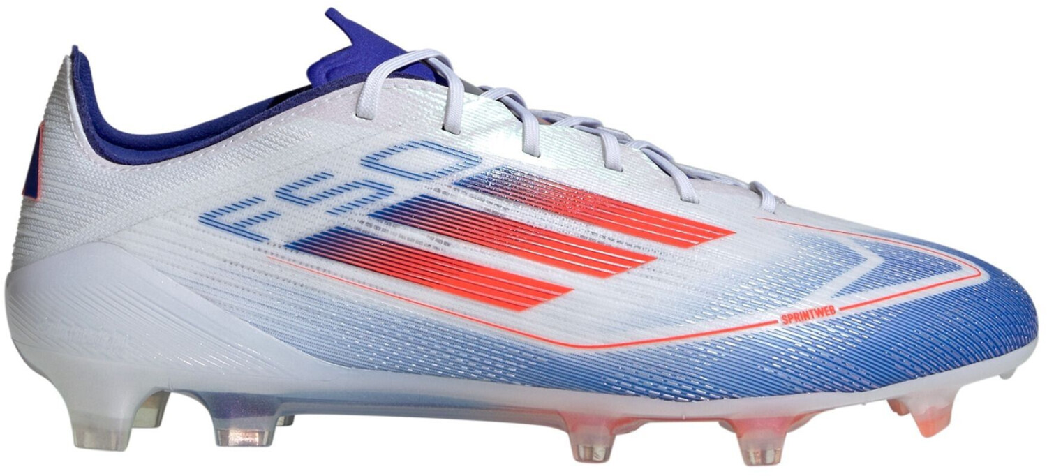 Image of Adidas F50 Elite FG (IF8818) cloud white/solar red/lucid blue