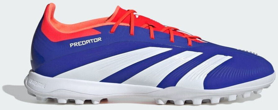 Image of Adidas Predator Elite TF (IF6372) lucid blue/cloud white/solar red