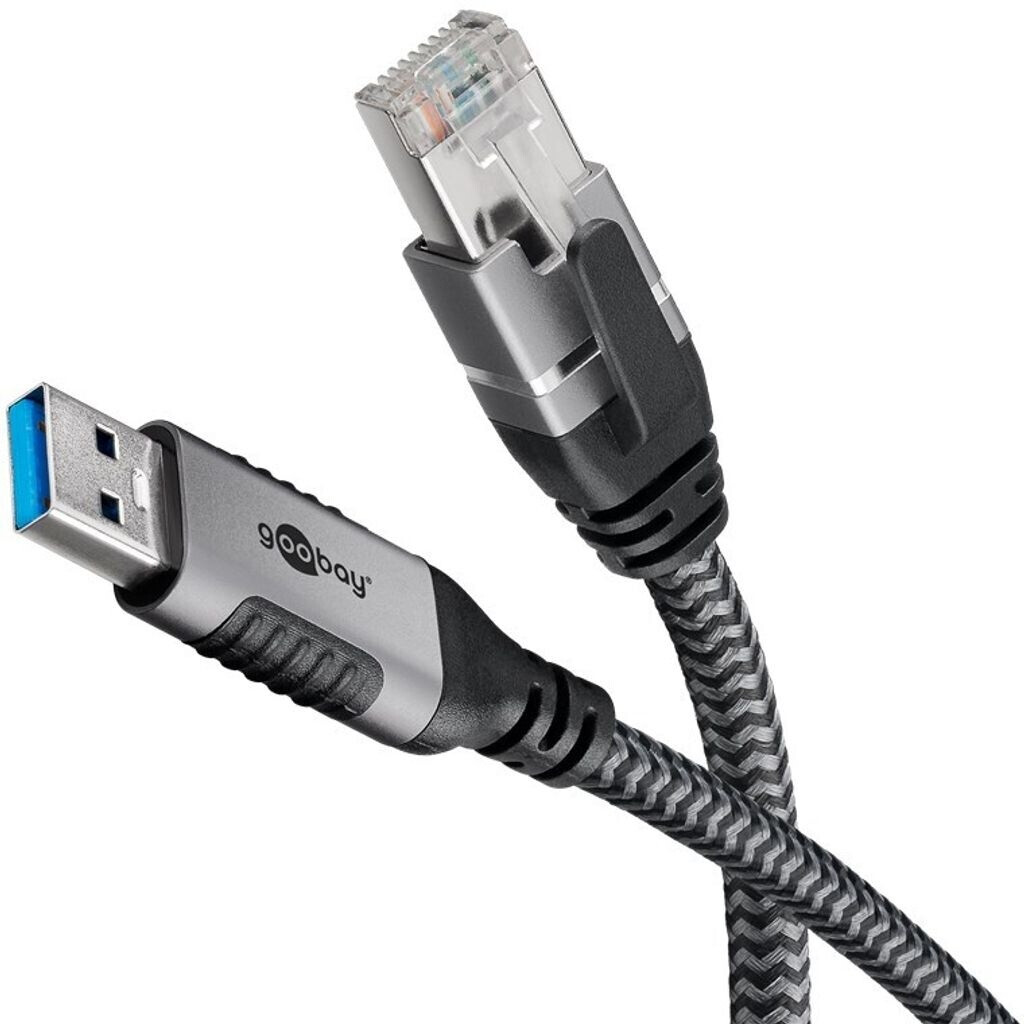 Adaptador Usb Ethernet Usb 3.0 A Rj45 Gigabit Ethernet | Cuotas sin interés