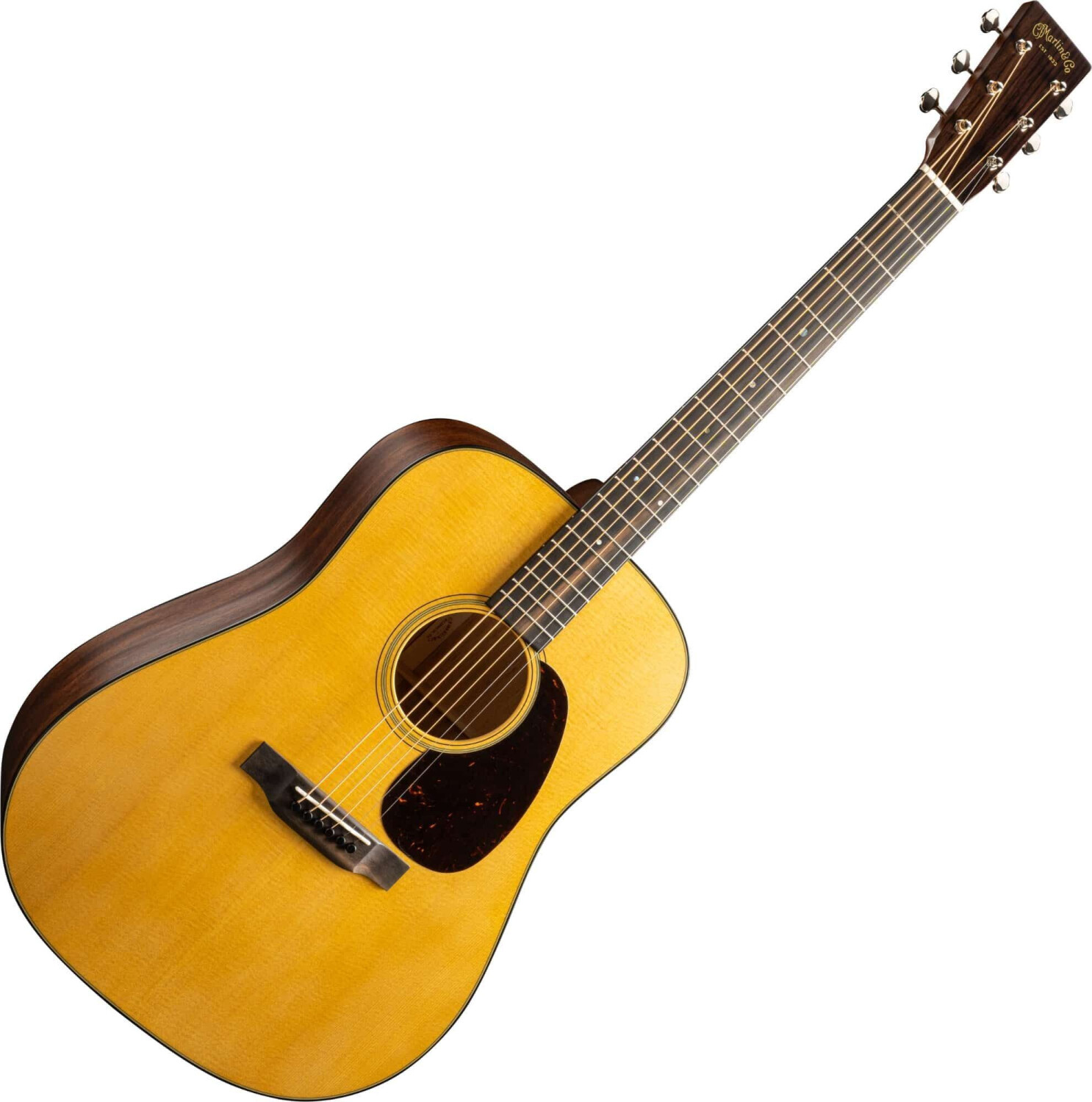 Martin Guitars Dreadnought-Western guitar Satin (D-28STN)