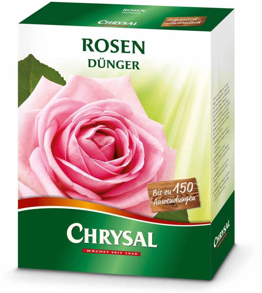 Chrysal Rosen Dünger 3 kg ab 14,90 € Preisvergleich bei idealo.de