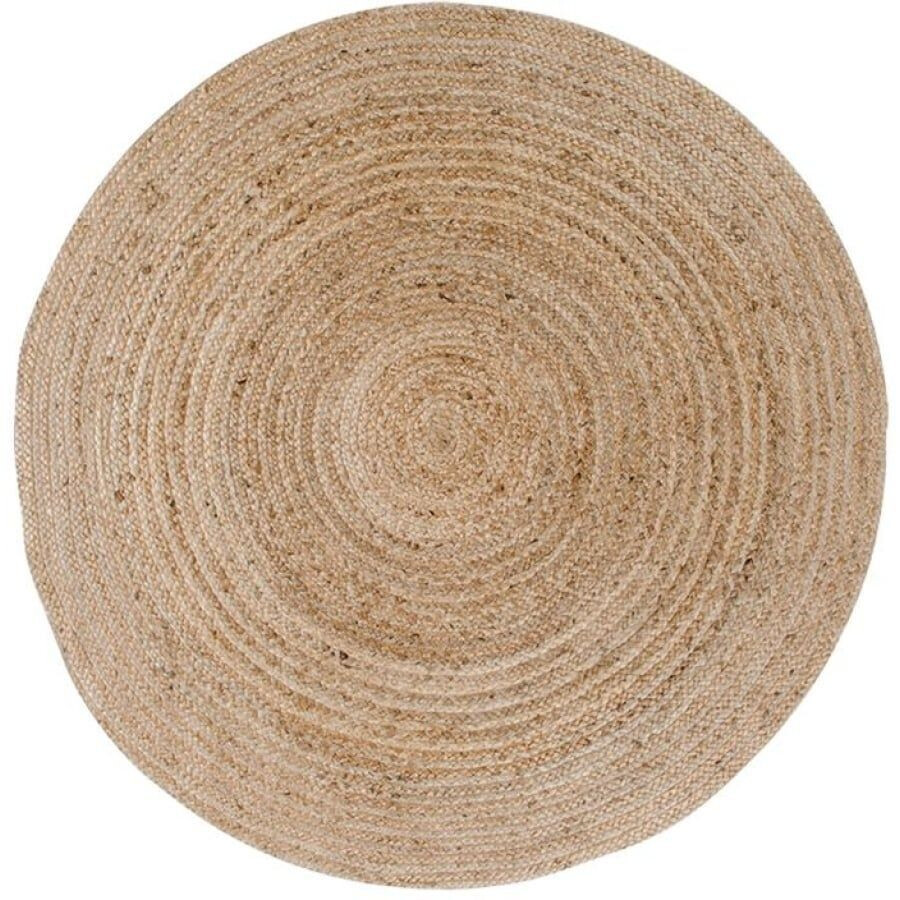 House Nordic Bombay Rug round living room rug natural Ø 90 cm height 1 cm (3981090)