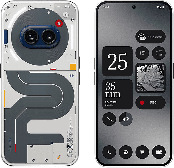 Nothing Phone (2a) 256 Go Édition spéciale