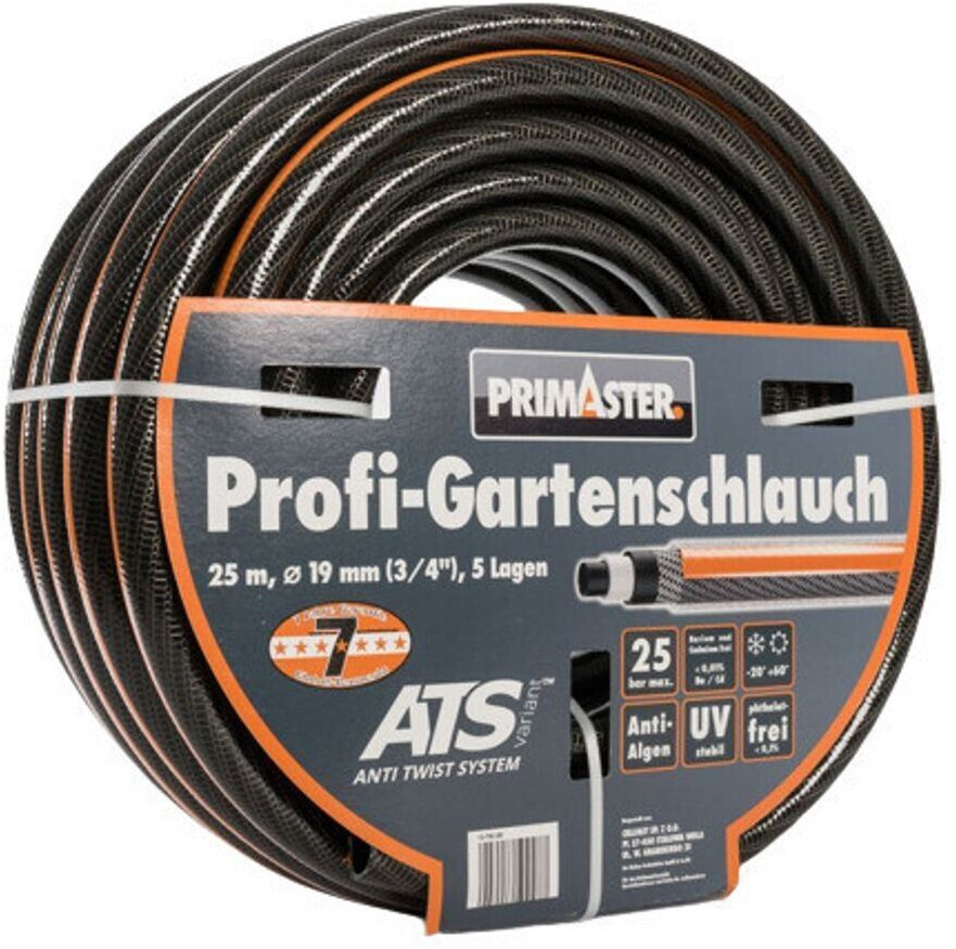 PRIMASTER ProfiGartenschlauch 25 m Ø 19 mm (3/4) ab 52,19