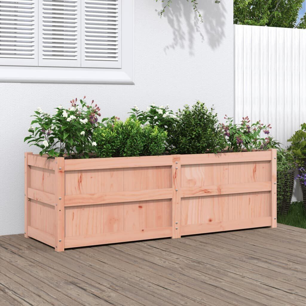 vidaXL Planter 150x50x50cm solid wood Douglas fir