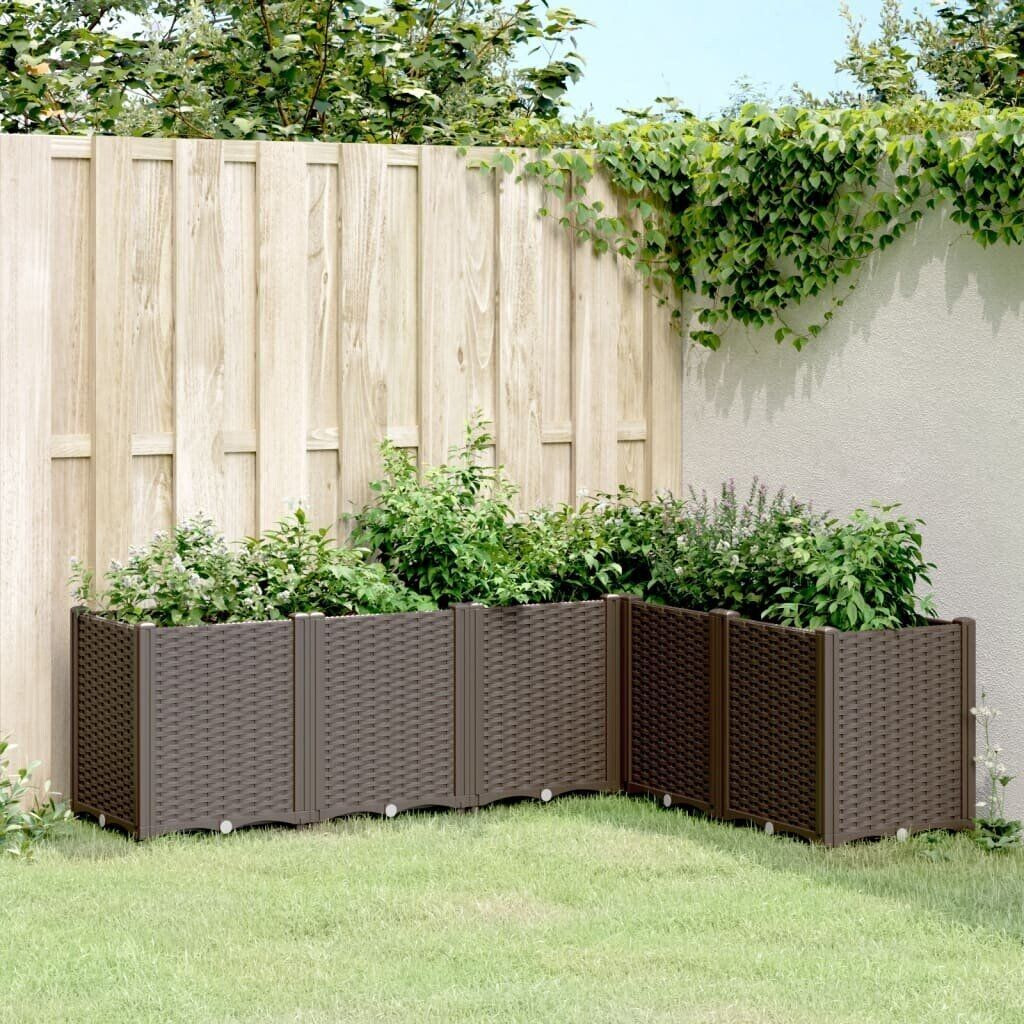 vidaXL Planter 160x120x53cm PP