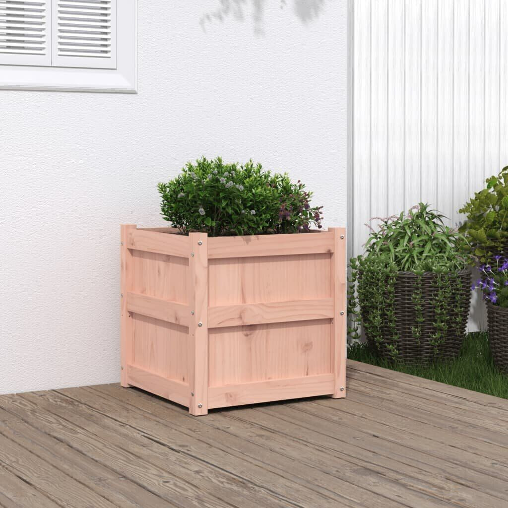 vidaXL Planter 50x50x50cm solid wood Douglas fir
