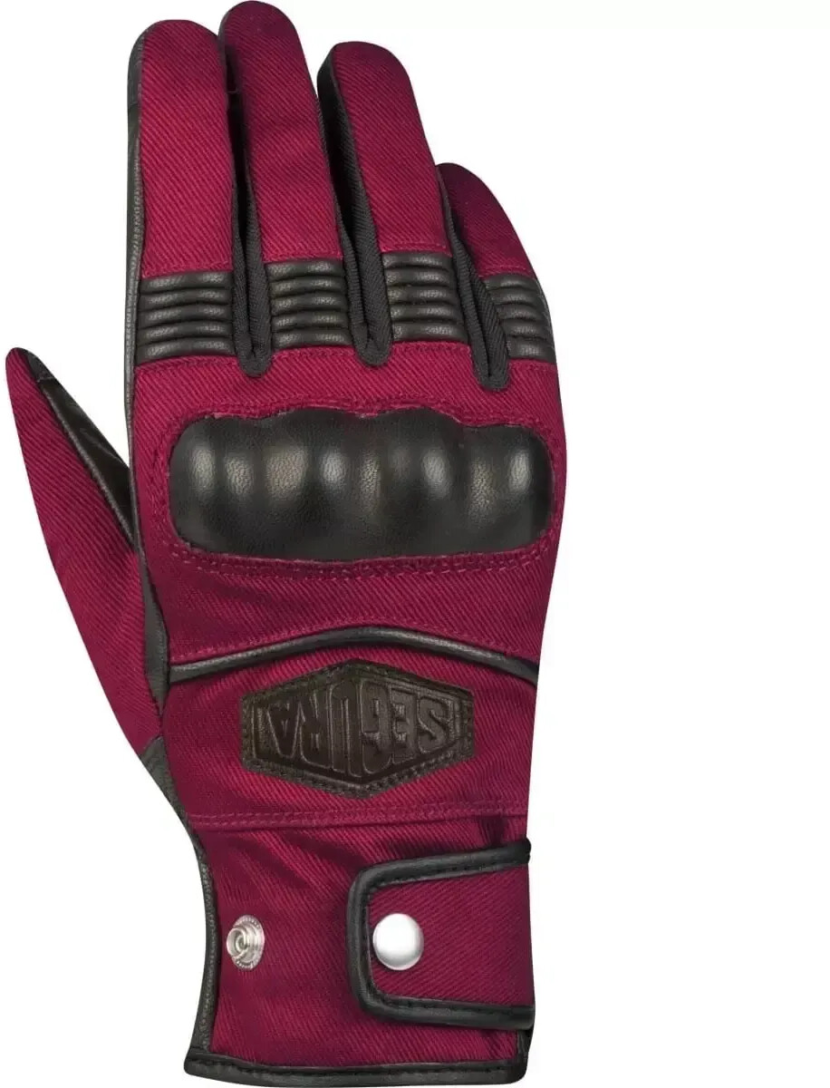 Segura Gants Tampico Lady bordeaux/noir