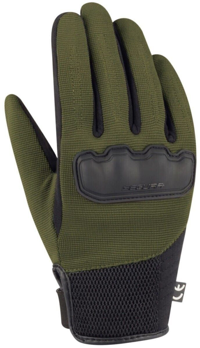 Segura Gants Eden Lady kaki/noir