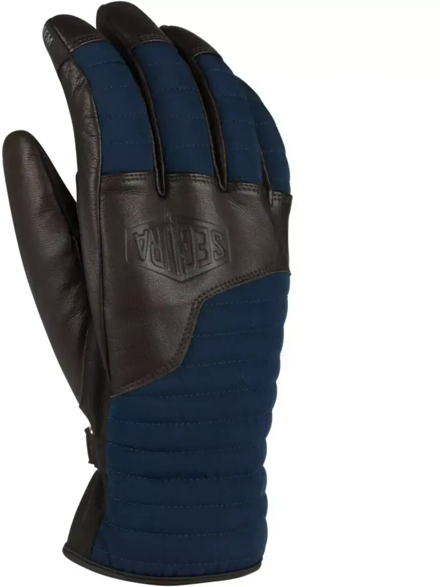 Segura Gants Mitzy bleu marine/noir