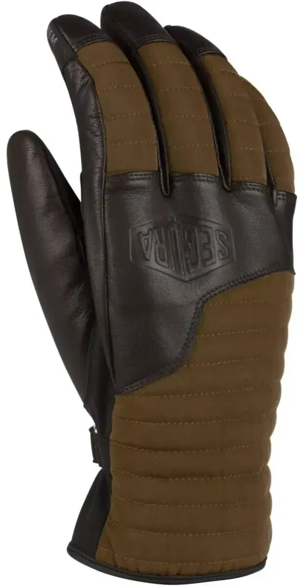Segura Gants Mitzy marron/noir