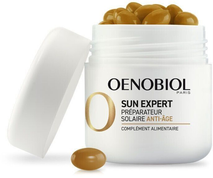 Oenobiol Sun Expert Préparateur solaire anti-âge (60 capsules)