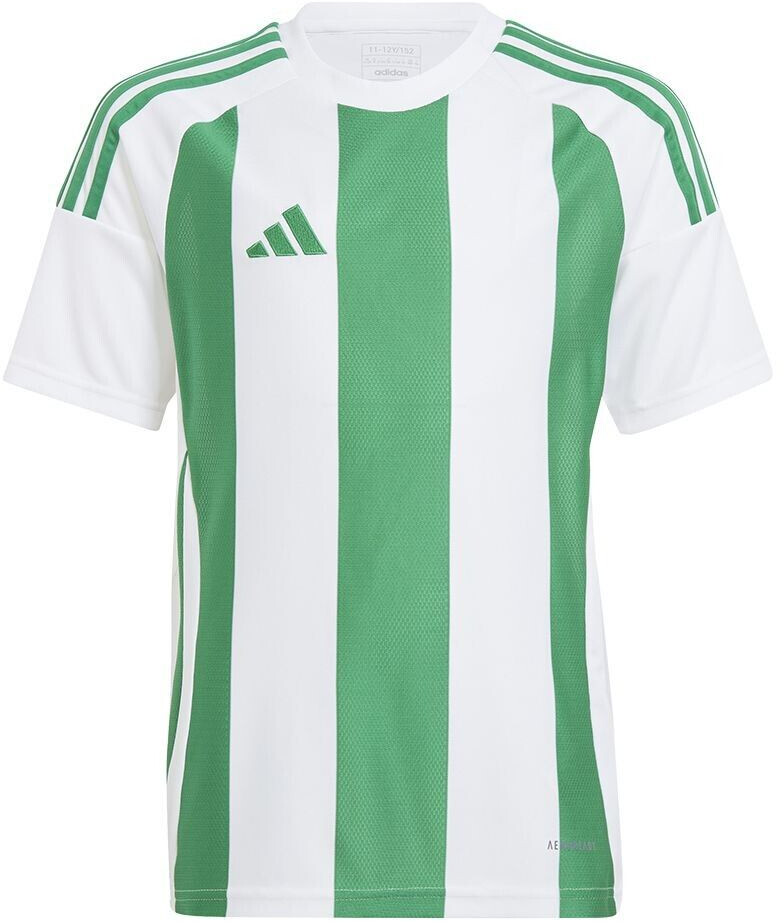 Adidas Striped 24 Jsyy Trikot weiss ab 12 82 Preisvergleich bei idealo