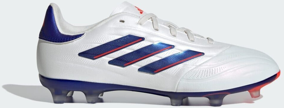 Photos - Football Boots Adidas Copa Pure 2 Elite Kids FG  cloud white/lucid blue/so (IG6406)