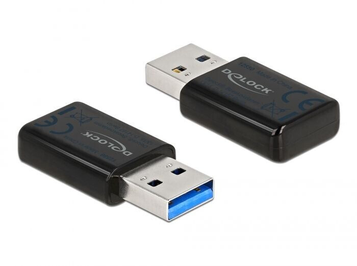 DeLock USB 3.0 Dualband WLAN ac/a/b/g/n Micro Stick (12550)