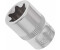 VIGOR Steckschlüsseleinsatz Lang – 11 Mm, 3/8" Antrieb, Sechskant-Profil, Für Handwerkzeuge