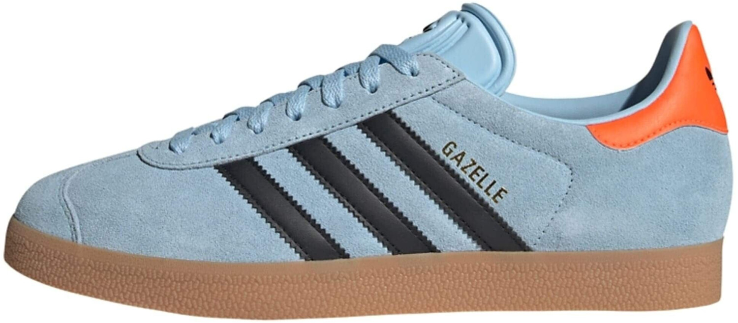 Adidas Gazelle clear sky/core black/gum