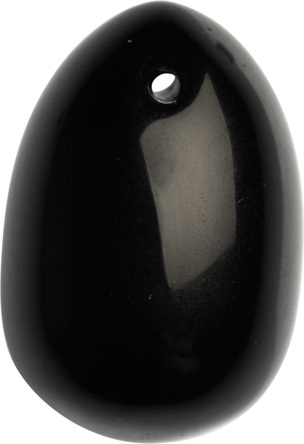 La Gemmes E29227 Yoni Egg Obsidian 110 g