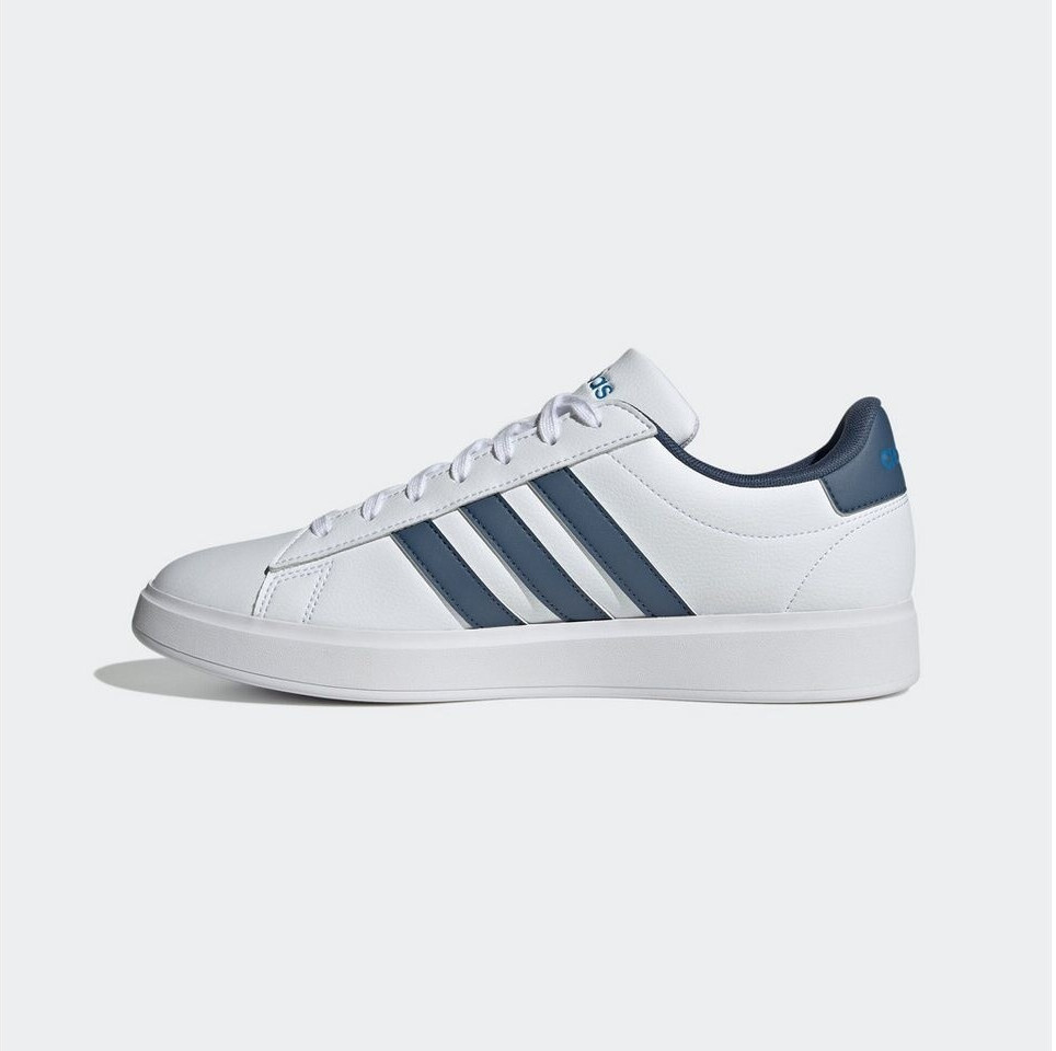 Adidas Grand Court Cloudfoam Comfort cloud white/preloved ink/bright royal