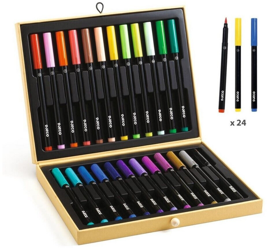 Djeco My First Brush Pen Box