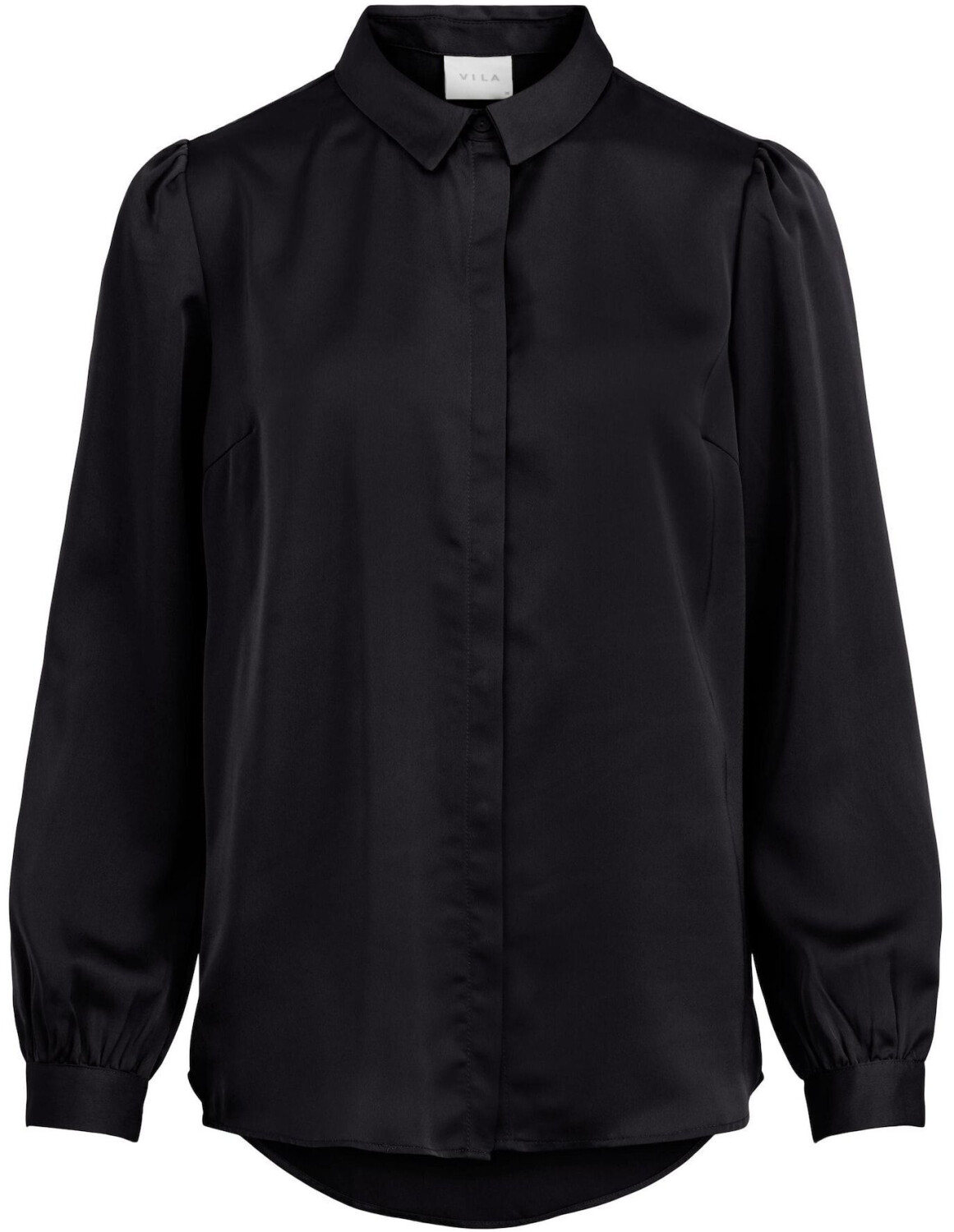 Vila Long Sleeved Shirt (14063320) black